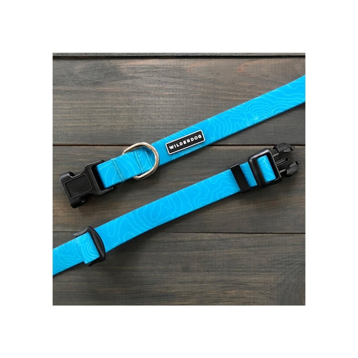 Wilderdog - Waterproof Collar-[SKU]-Teal-Large-Alpine Start Outfitters