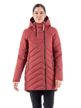 Indygena Ayaba Parka - Women’s-821515099668-Chili-Large-Alpine Start Outfitters