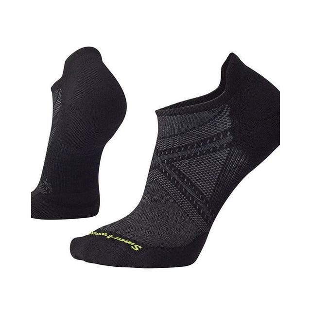 Smartwool PhD Run Ultra Light Micro Socks - Women's-192363173351-Black-XL-Alpine Start Outfitters